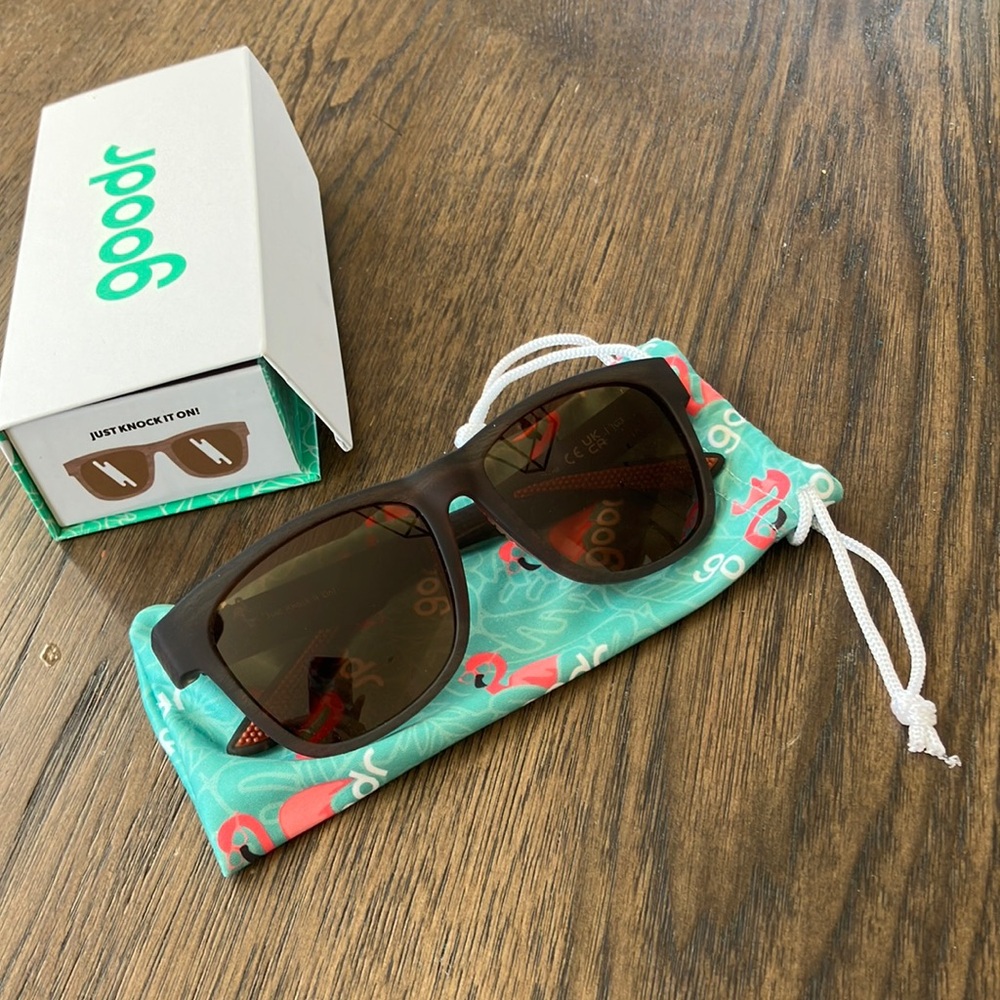 Goodr Just Knock It On! Sunglasses- brand new in box